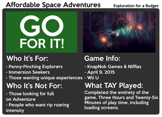 Illustration for article titled Affordable Space Adventures: The TAY Review